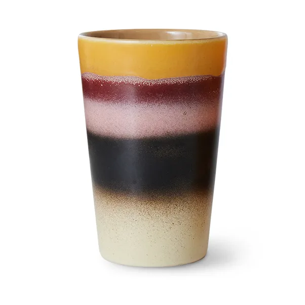 HKliving 70"s Teetasse 46 cl Sunset