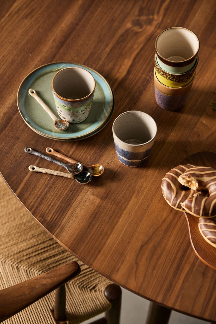 70's Teller Ø 17,5cm 2er Pack, Moss HKliving