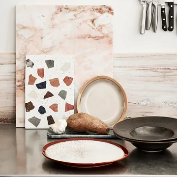70's Teller 22cm 2er Pack - Earth - HKliving
