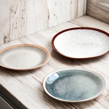 70's Teller Ø27,5cm 2er Pack - Frost - HKliving
