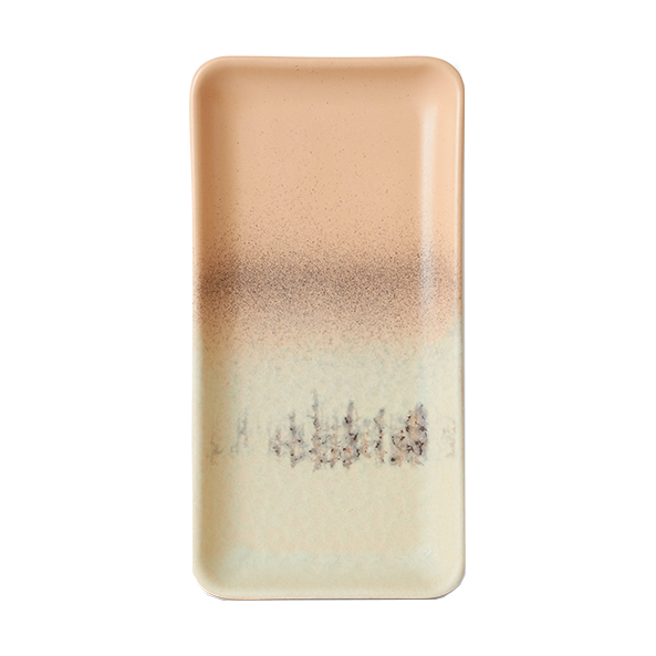 HKliving 70"s Teller 9,3x18,5 cm Breeze