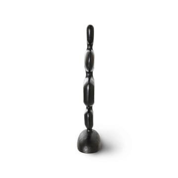 Aluminium sculpture 80cm - Heavy black - HKliving