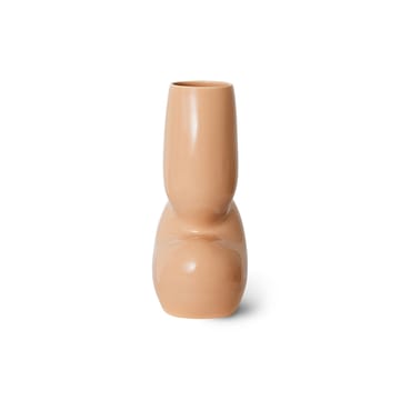 Ceramic organic Vase medium 29cm - Cream - HKliving