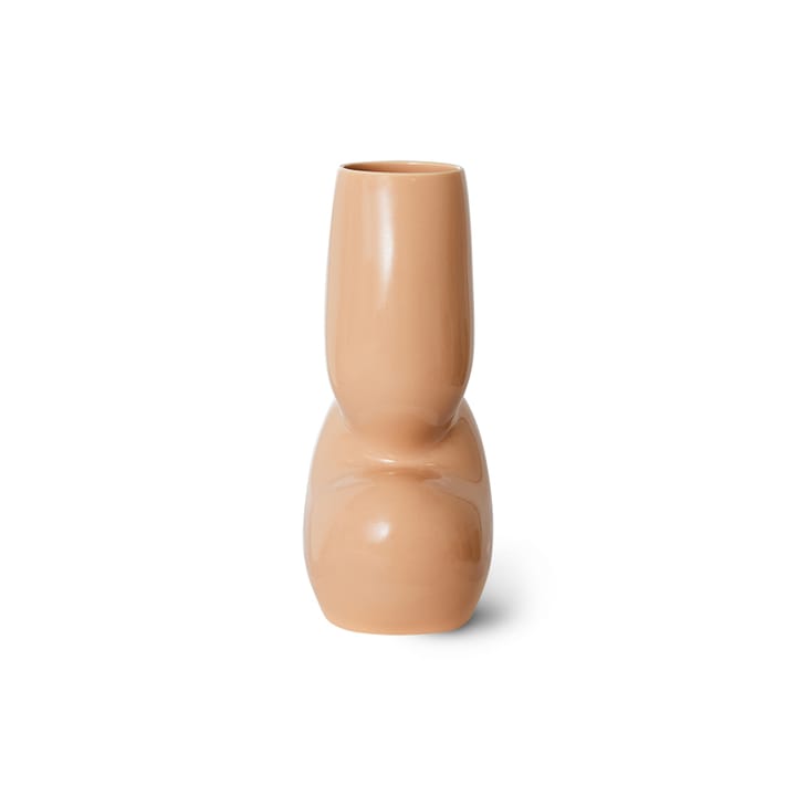 Ceramic organic Vase medium 29cm - Cream - HKliving