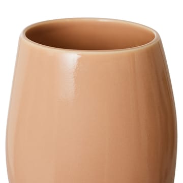 Ceramic organic Vase medium 29cm - Cream - HKliving