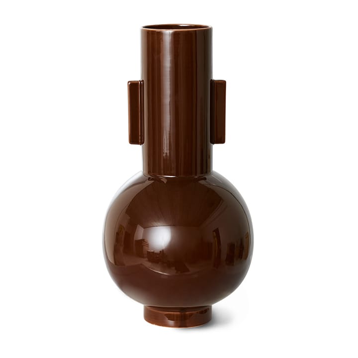 Ceramic Vase large 42,5 - Espresso - HKliving