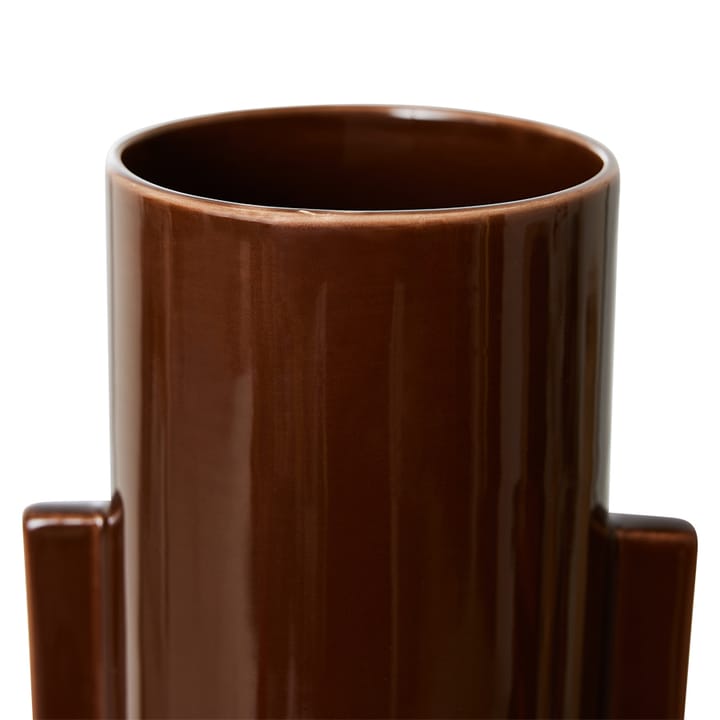 Ceramic Vase large 42,5 - Espresso - HKliving