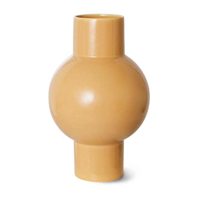 Ceramic Vase medium 32cm - Cappuccino - HKliving