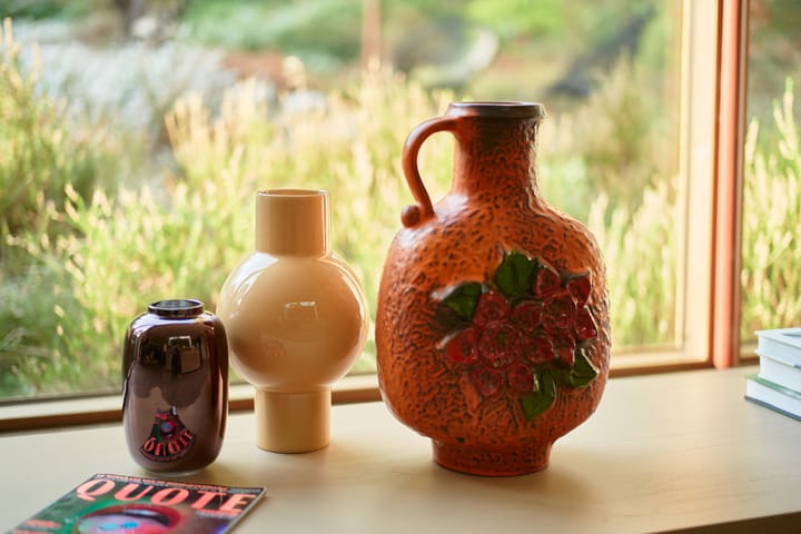 Ceramic Vase medium 32cm - Cappuccino - HKliving