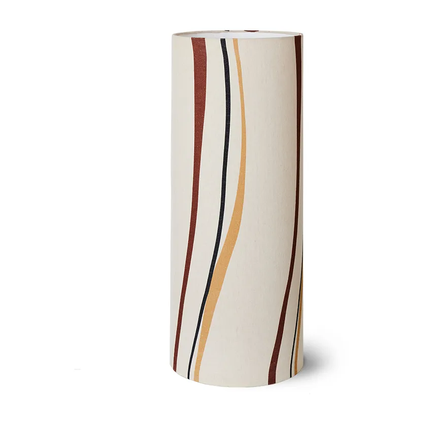 Cylinder Lampenschirm Ø33cm, Swirl HKliving