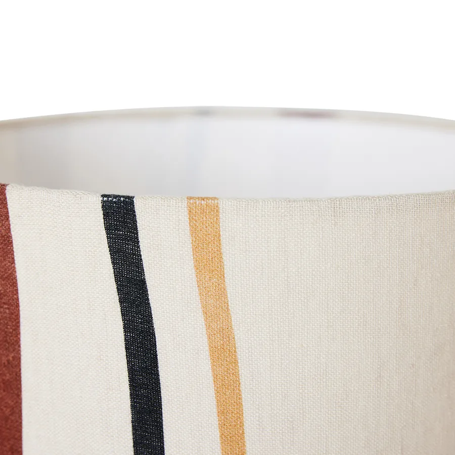 Cylinder Lampenschirm Ø33cm, Swirl HKliving