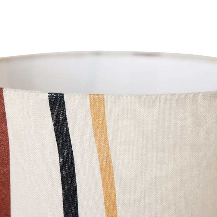 Cylinder Lampenschirm Ø33cm, Swirl HKliving