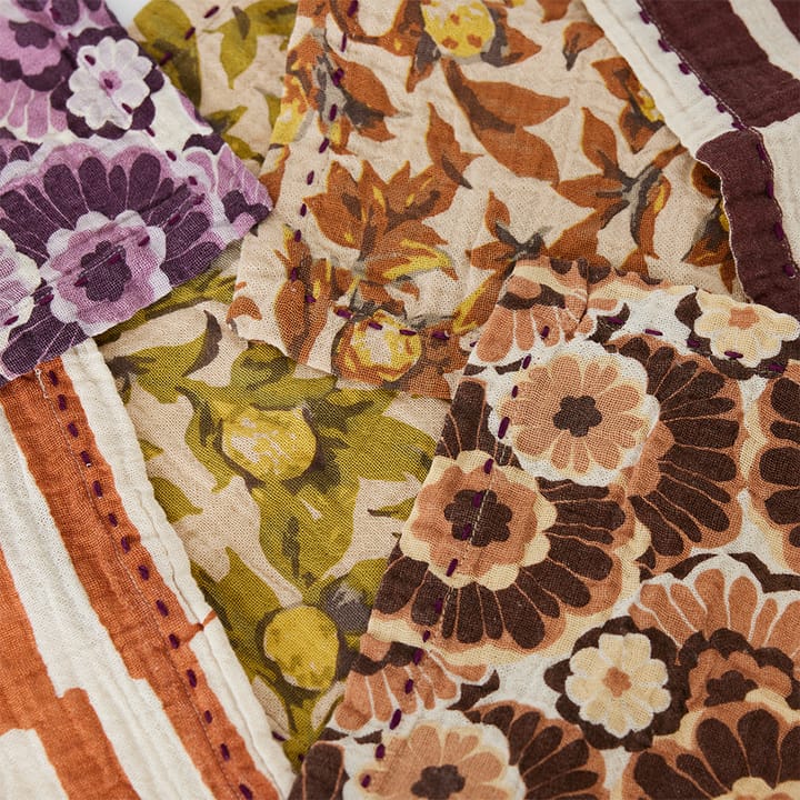 Floral Baumwollserviette 30 x 30cm 2er Pack, Vintage HKliving