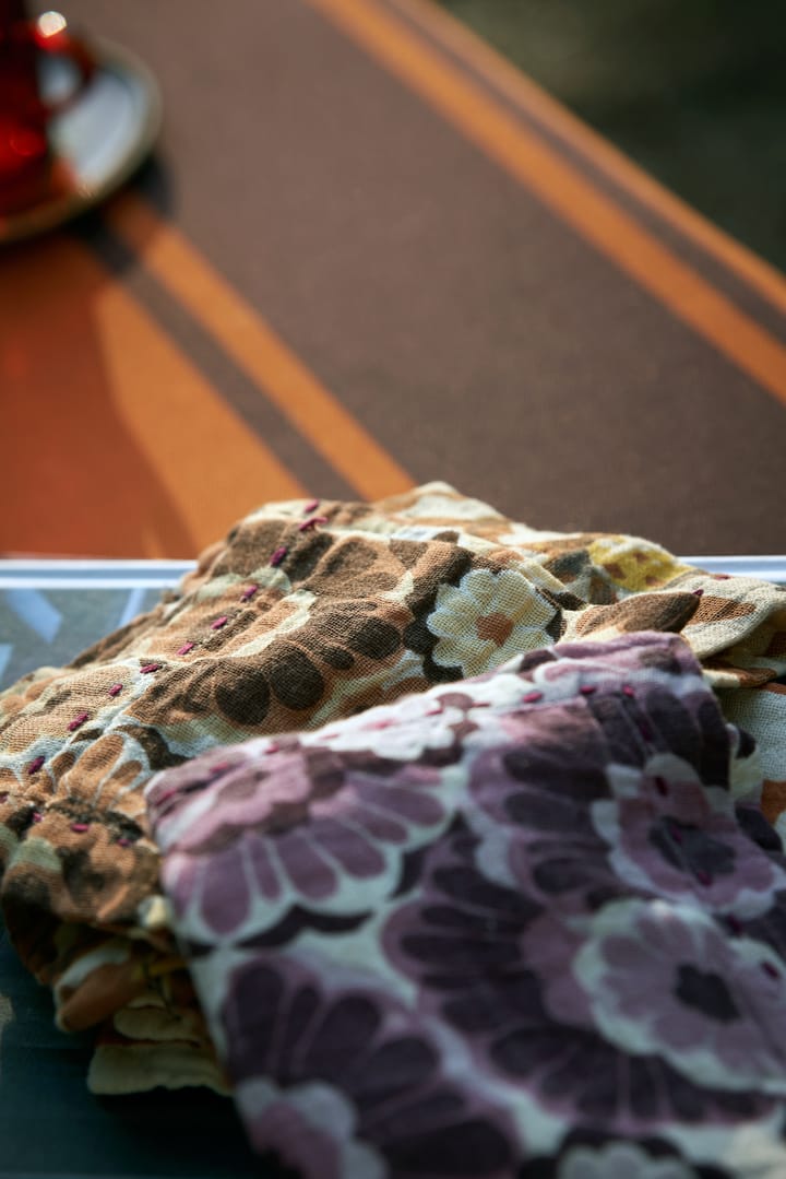 Floral Baumwollserviette 30 x 30cm 2er Pack, Vintage HKliving