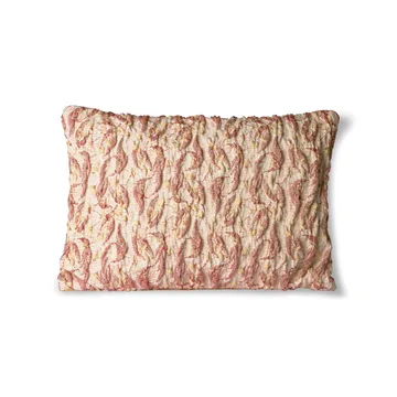 Floral Kissen 30 x 40cm - Burgundy-gelb - HKliving