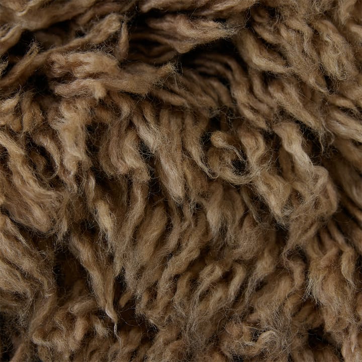 Fluffy Teppich rund - Ø150cm, sage - HKliving