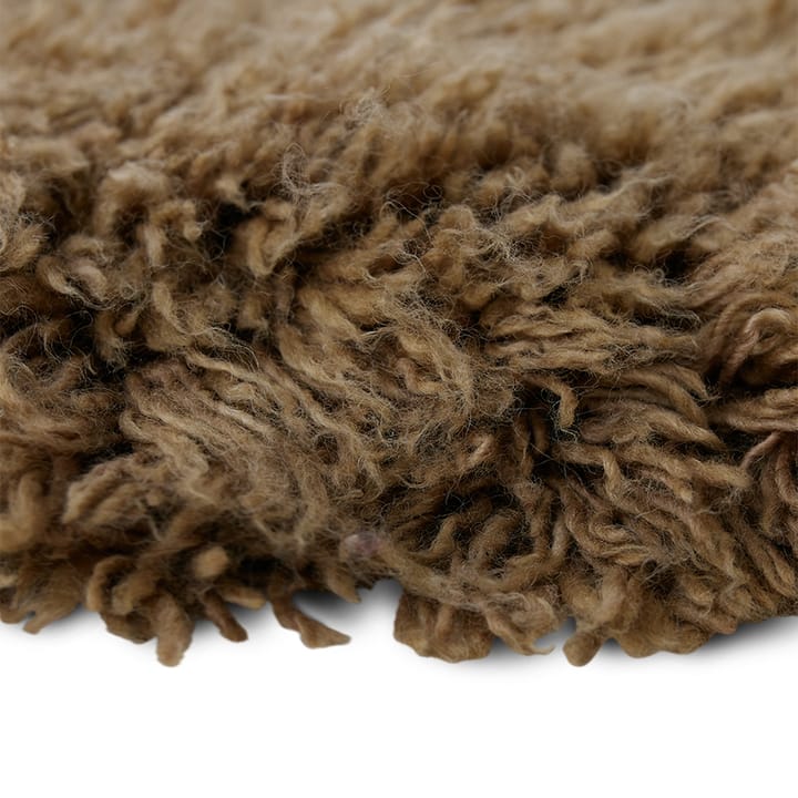 Fluffy Teppich rund, Ø150cm, sage HKliving