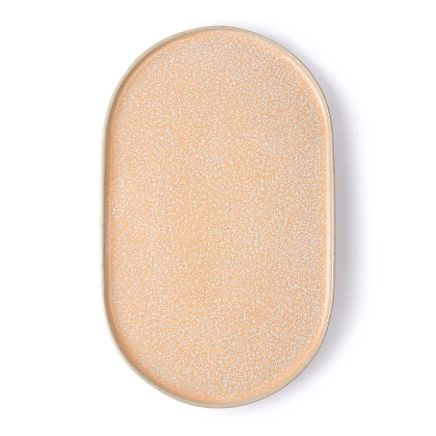 Gallery ceramics kleiner Teller oval, Nude HKliving