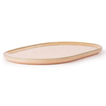 Gallery ceramics kleiner Teller oval - Nude - HKliving