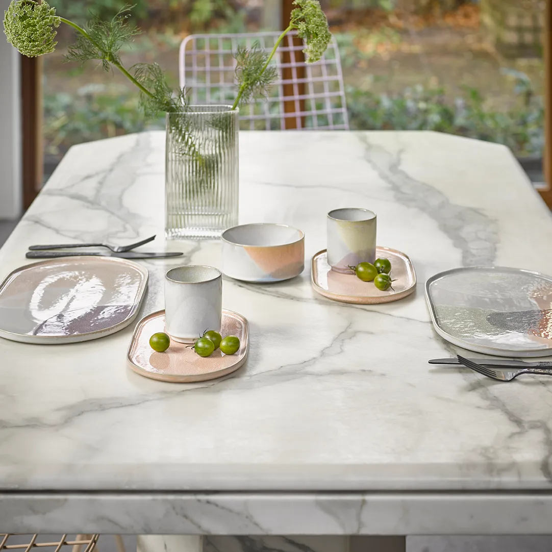 Gallery ceramics kleiner Teller oval, Nude HKliving