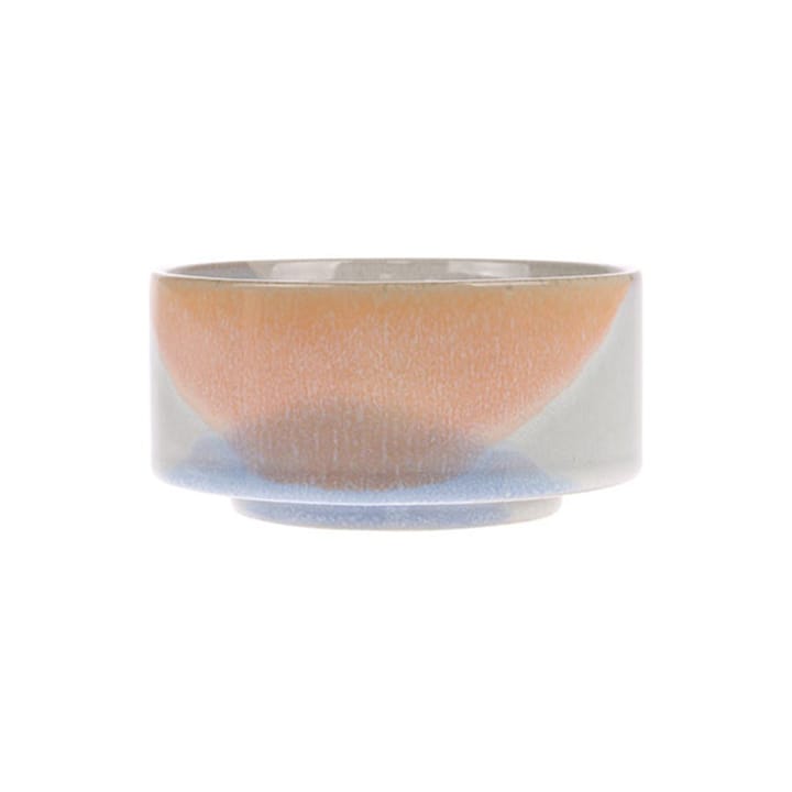 Gallery ceramics Schale Ø12cm, Blau-Peach HKliving