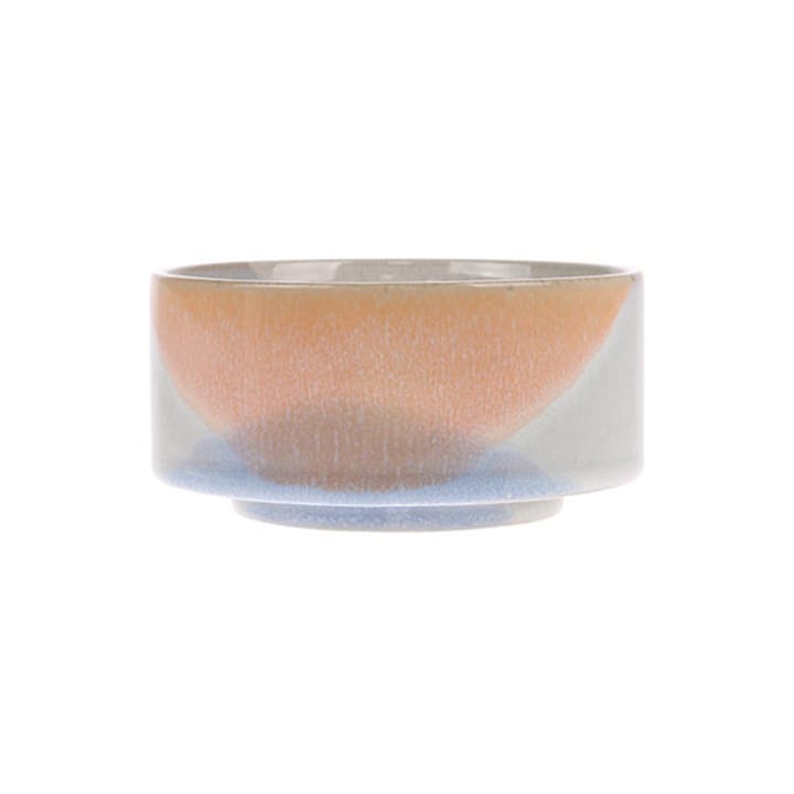 Gallery ceramics Schale Ø12cm - Blau-Peach - HKliving