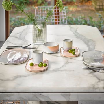 Gallery ceramics Schale Ø12cm - Blau-Peach - HKliving