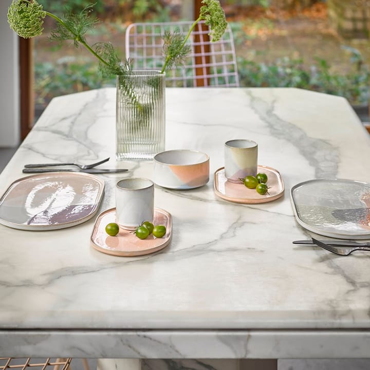 Gallery ceramics Schale Ø12cm, Blau-Peach HKliving