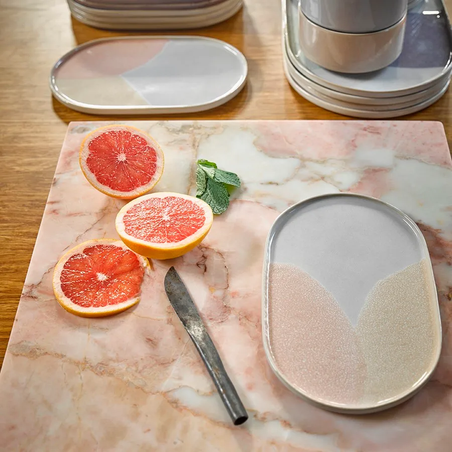 Gallery ceramics Schale Ø12cm, Blau-Peach HKliving