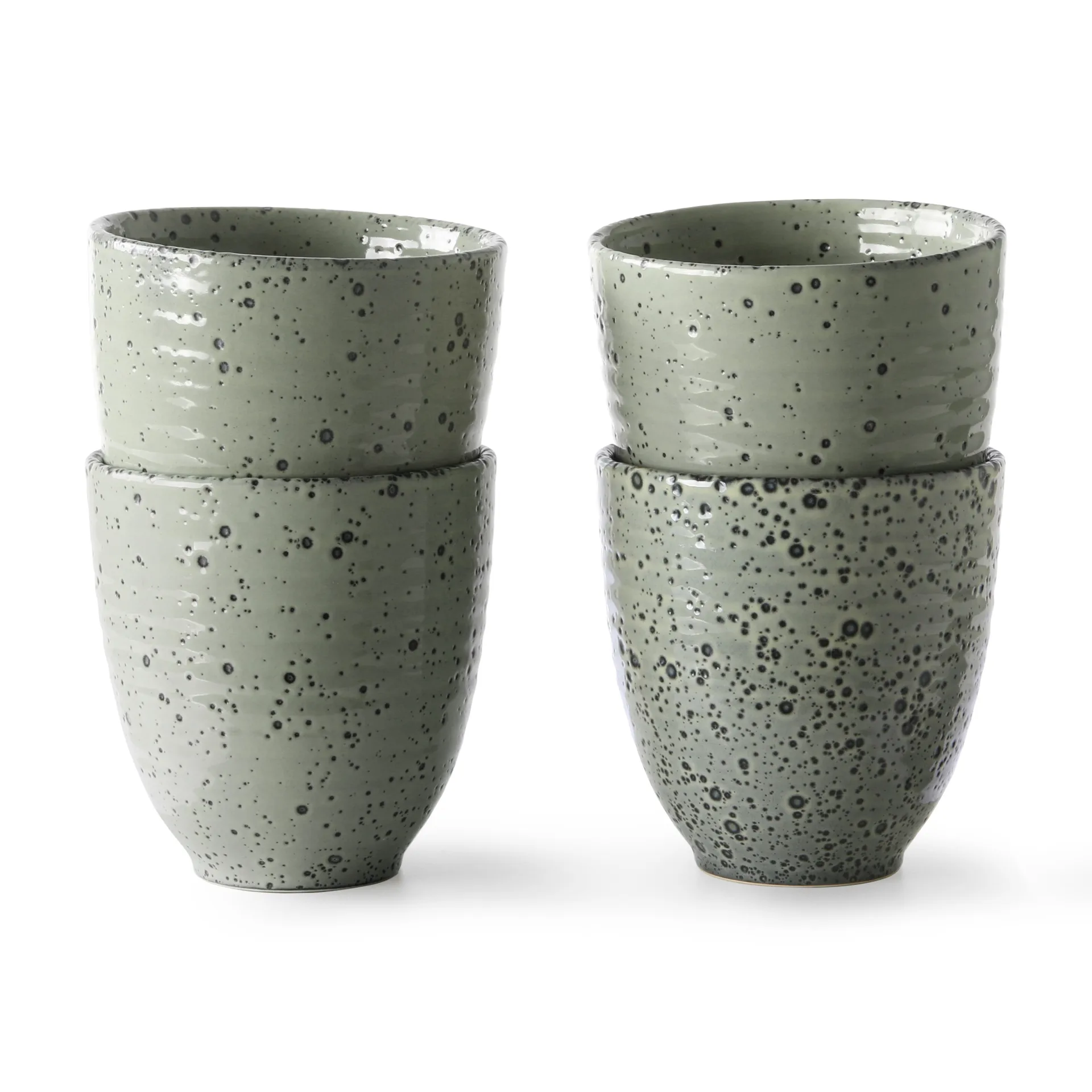 Gradient Tasse 29,5cl 4er Pack, Green HKliving
