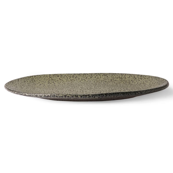 Gradient Teller 29cm 2er Pack, Grün HKliving