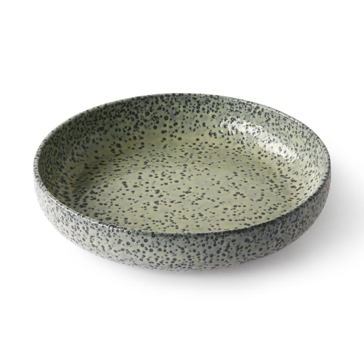 Gradient tiefer Teller Ø21,5cm 2er Pack, Green HKliving