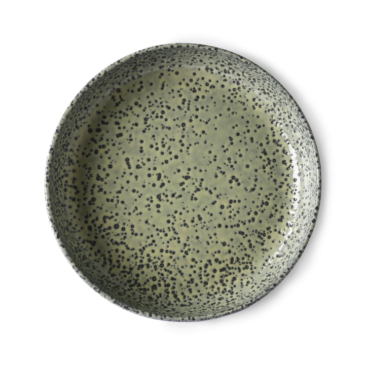 Gradient tiefer Teller Ø21,5cm 2er Pack, Green HKliving