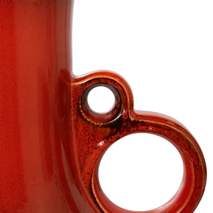 Grand Lampenfuß glazed orange, 60cm HKliving