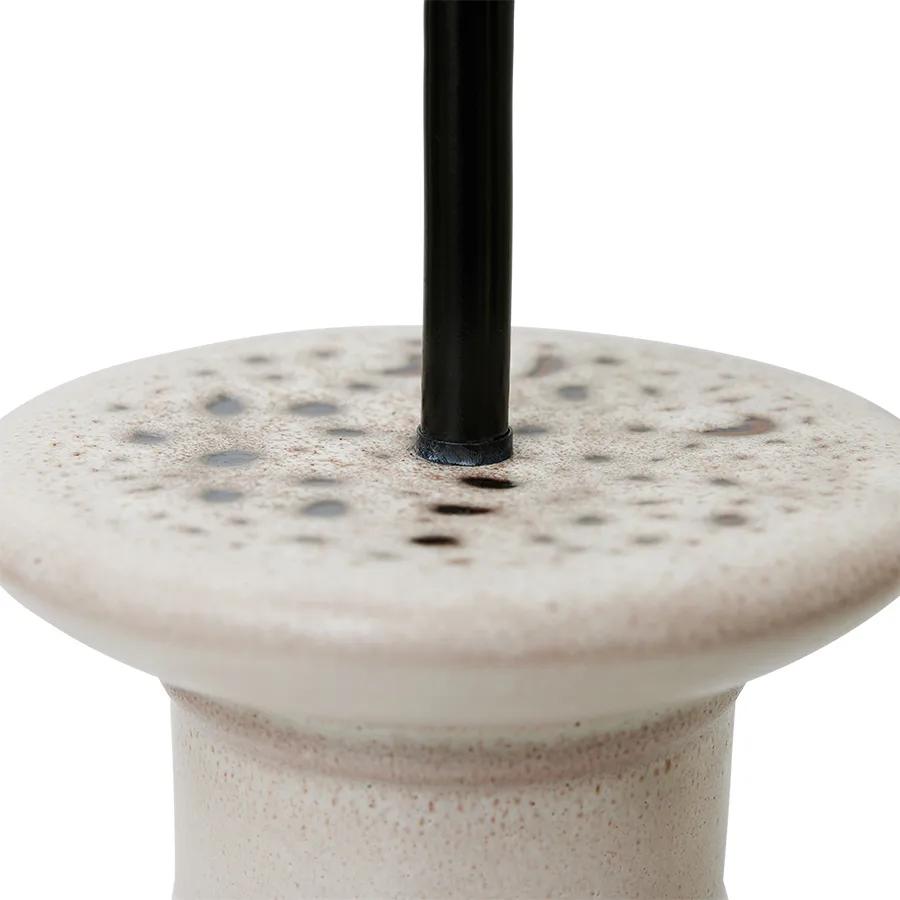 Grand Lampenfuß reactive brown, 60cm HKliving