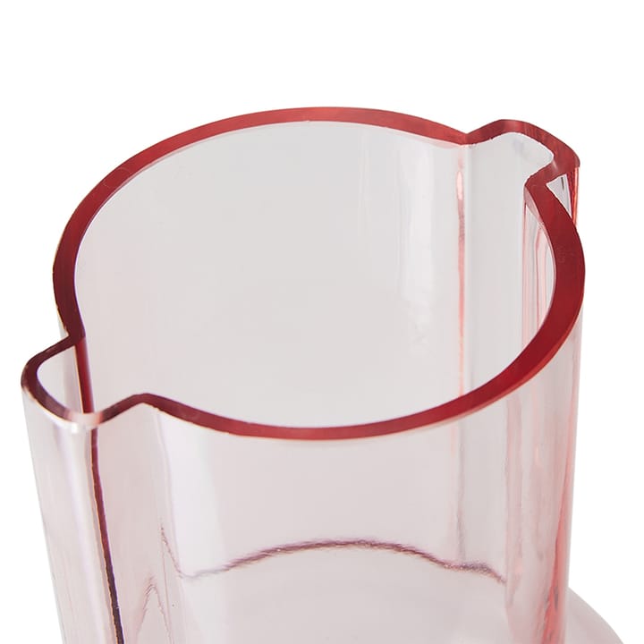 HK Living Glasvase 23cm - Pink - HKliving