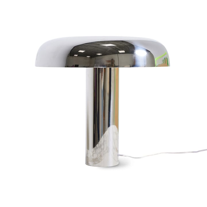 HK Living mushroom Tischleuchte - Chrome - HKliving