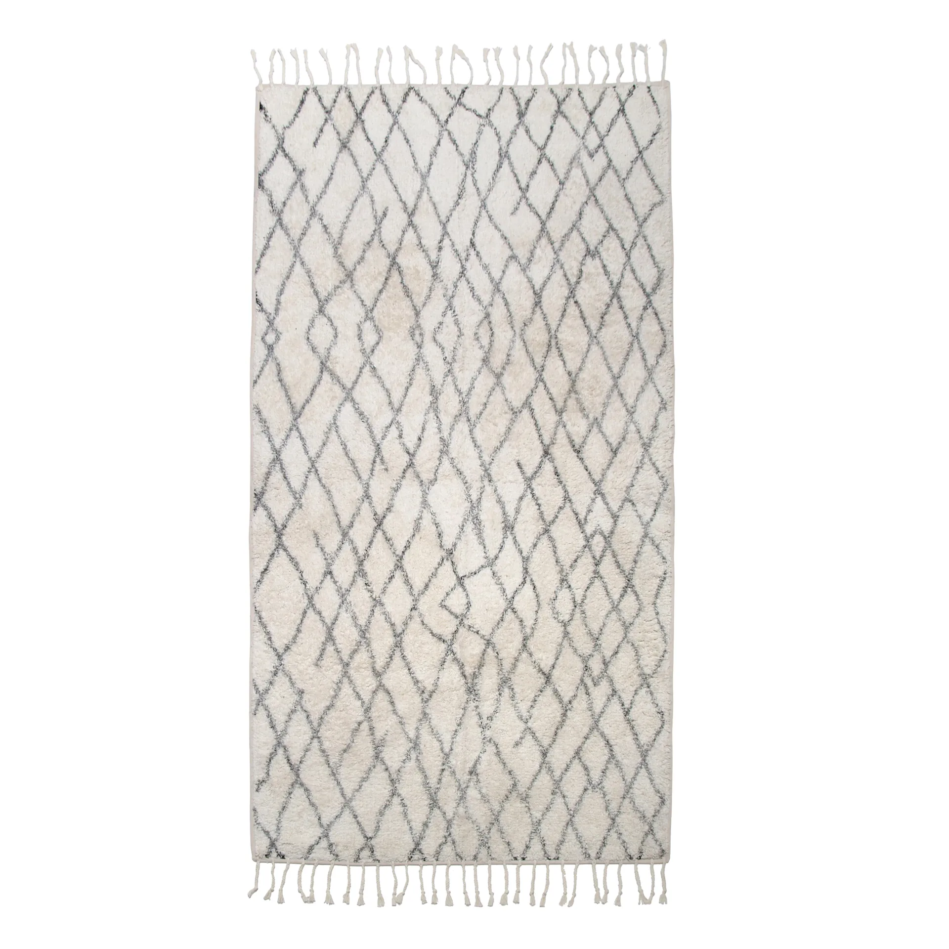 HKliving Badezimmerteppich, 90 x 175cm HKliving