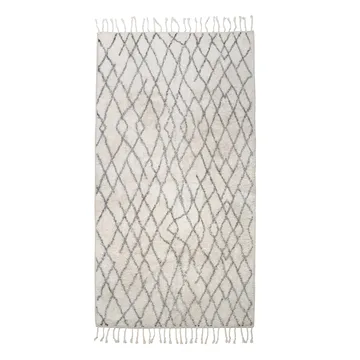 HKliving Badezimmerteppich - 90 x 175cm - HKliving