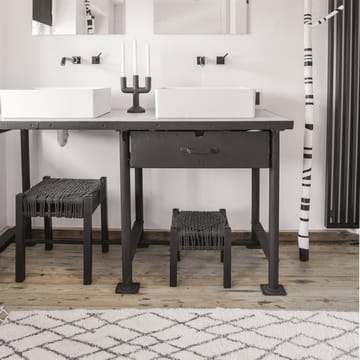 HKliving Badezimmerteppich - 90 x 175cm - HKliving