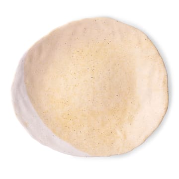 HKliving Dekorationsteller 34,5 x 38cm - Cream-white - HKliving