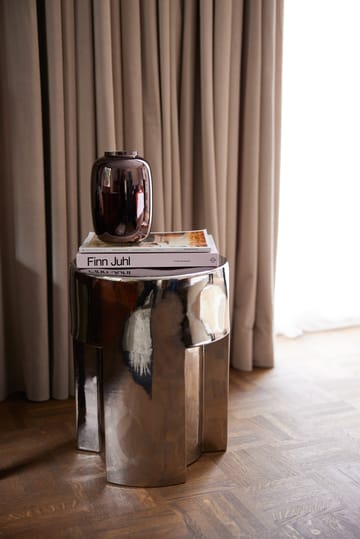 Hkliving Glasvase chrome 20,2cm - Brown metallic - HKliving