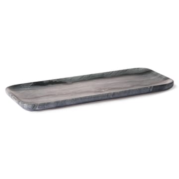 HKliving Marmor Tablett 30 x 12cm - Grau - HKliving