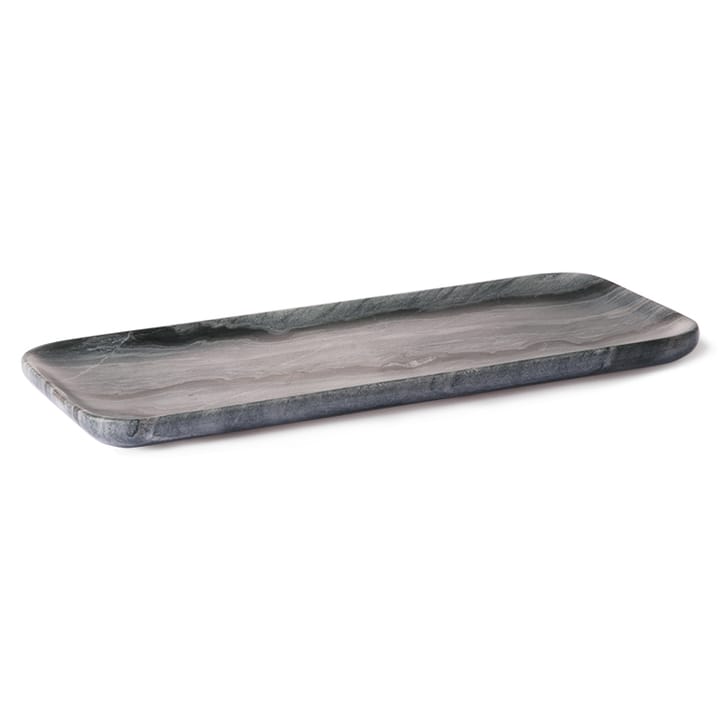 HKliving Marmor Tablett 30 x 12cm, Grau HKliving