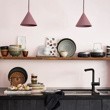 HKliving Marmor Tablett 30 x 12cm - Grau - HKliving