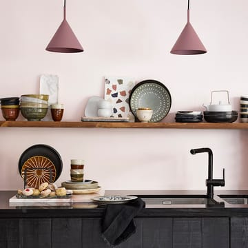 HKliving Marmor Tablett 30 x 12cm - Rosa - HKliving