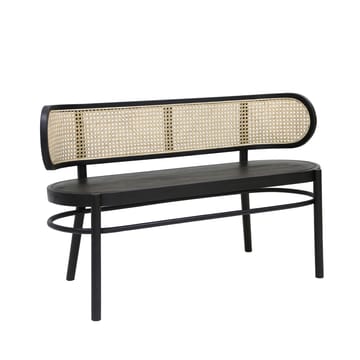 HKliving retro Bank - Schwarz - HKliving