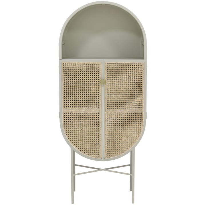 HKliving retro ovaler Schrank, Grüngrau HKliving