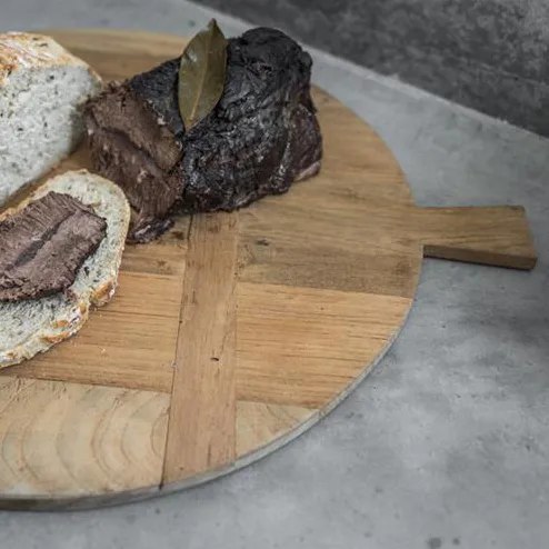 HKliving rundes Schneidebrett, Medium HKliving