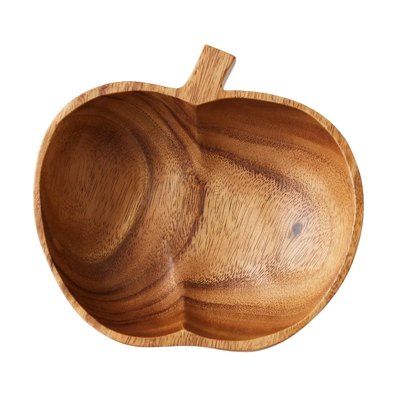 HKliving Schale Apfel L, Acacia HKliving